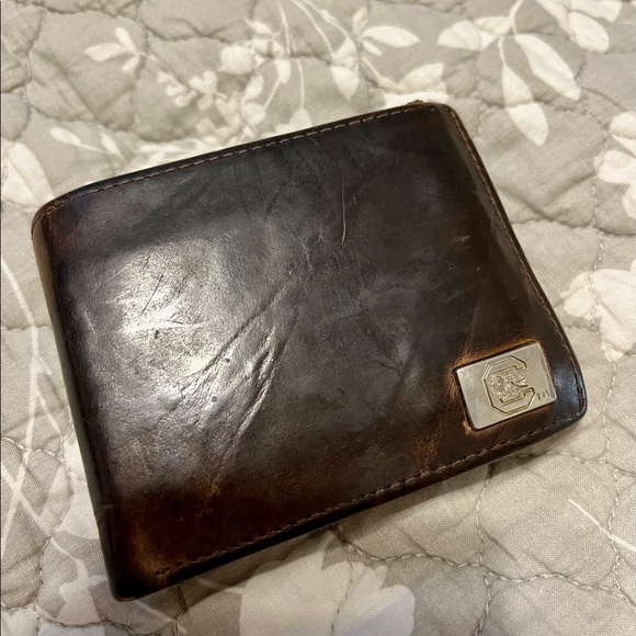 Mens Gamecock Wallet - Picture 1 of 2